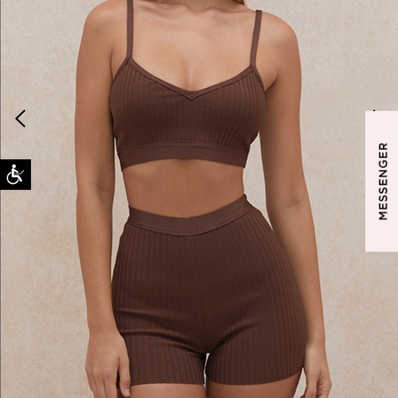 House of CB Other - House of cb Evie crop top
